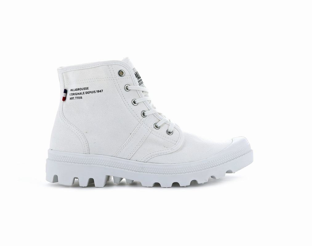 Botas Palladium Pallabrousse Legion Hombre - Blancas ||ISOP-82079||